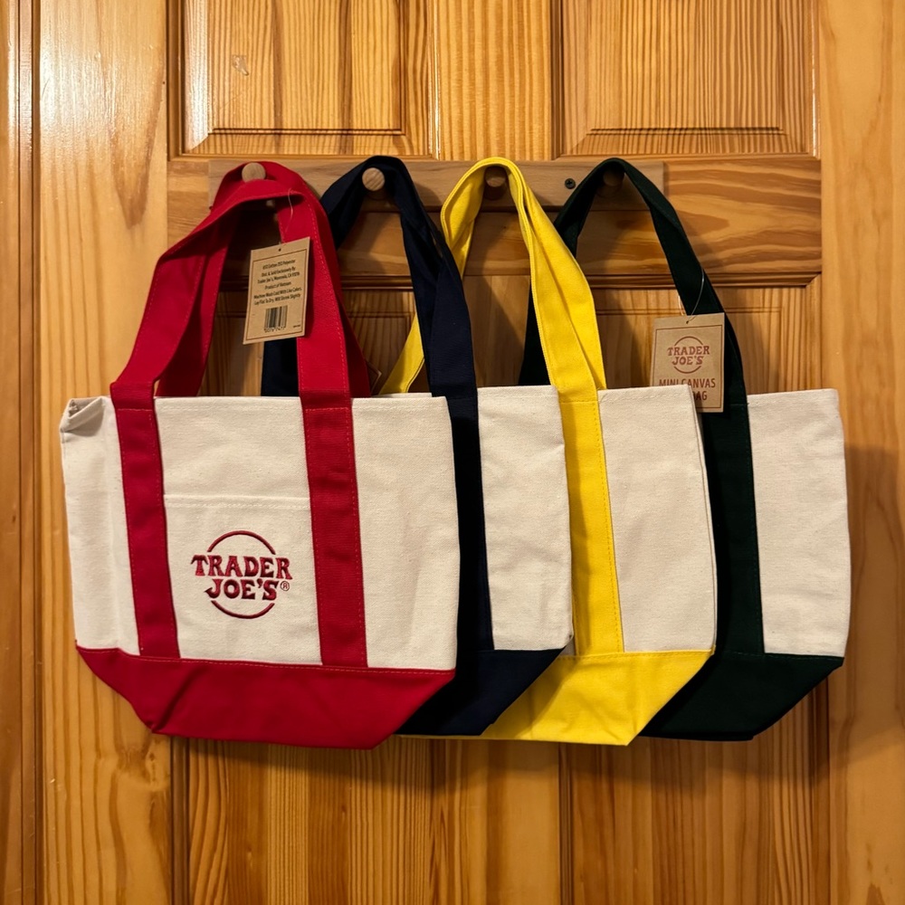 Trader Joe’s Mini Totes